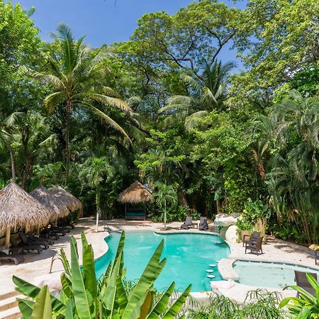 Banana Beach Bungalows Playa Santa Teresa (Puntarenas) Exterior foto