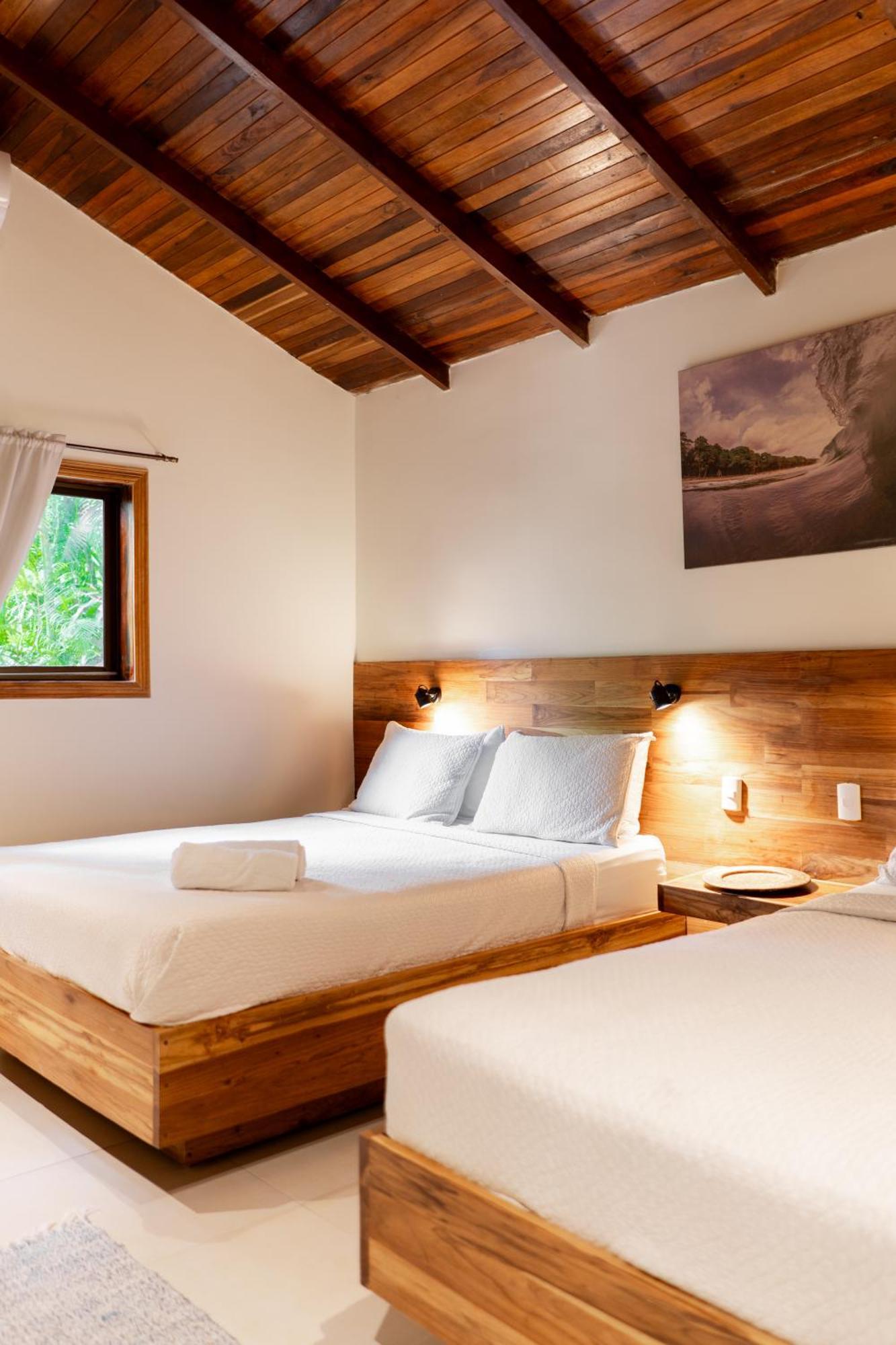 Banana Beach Bungalows Playa Santa Teresa (Puntarenas) Exterior foto