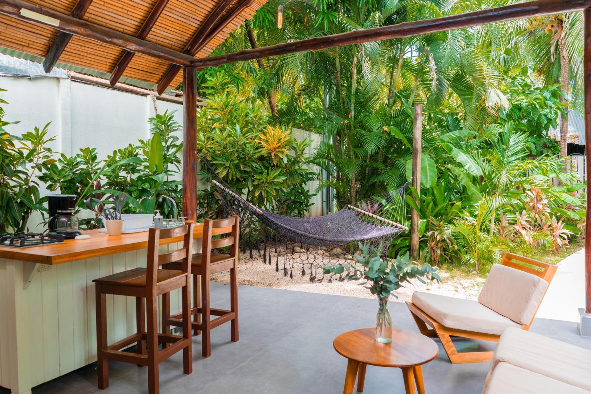 Banana Beach Bungalows Playa Santa Teresa (Puntarenas) Exterior foto