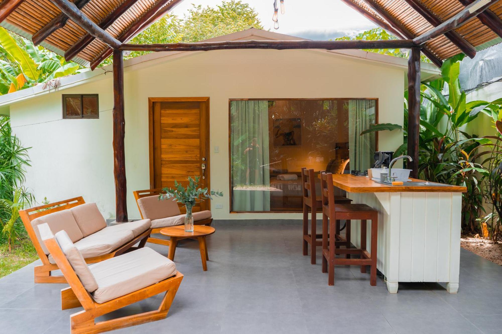 Banana Beach Bungalows Playa Santa Teresa (Puntarenas) Exterior foto