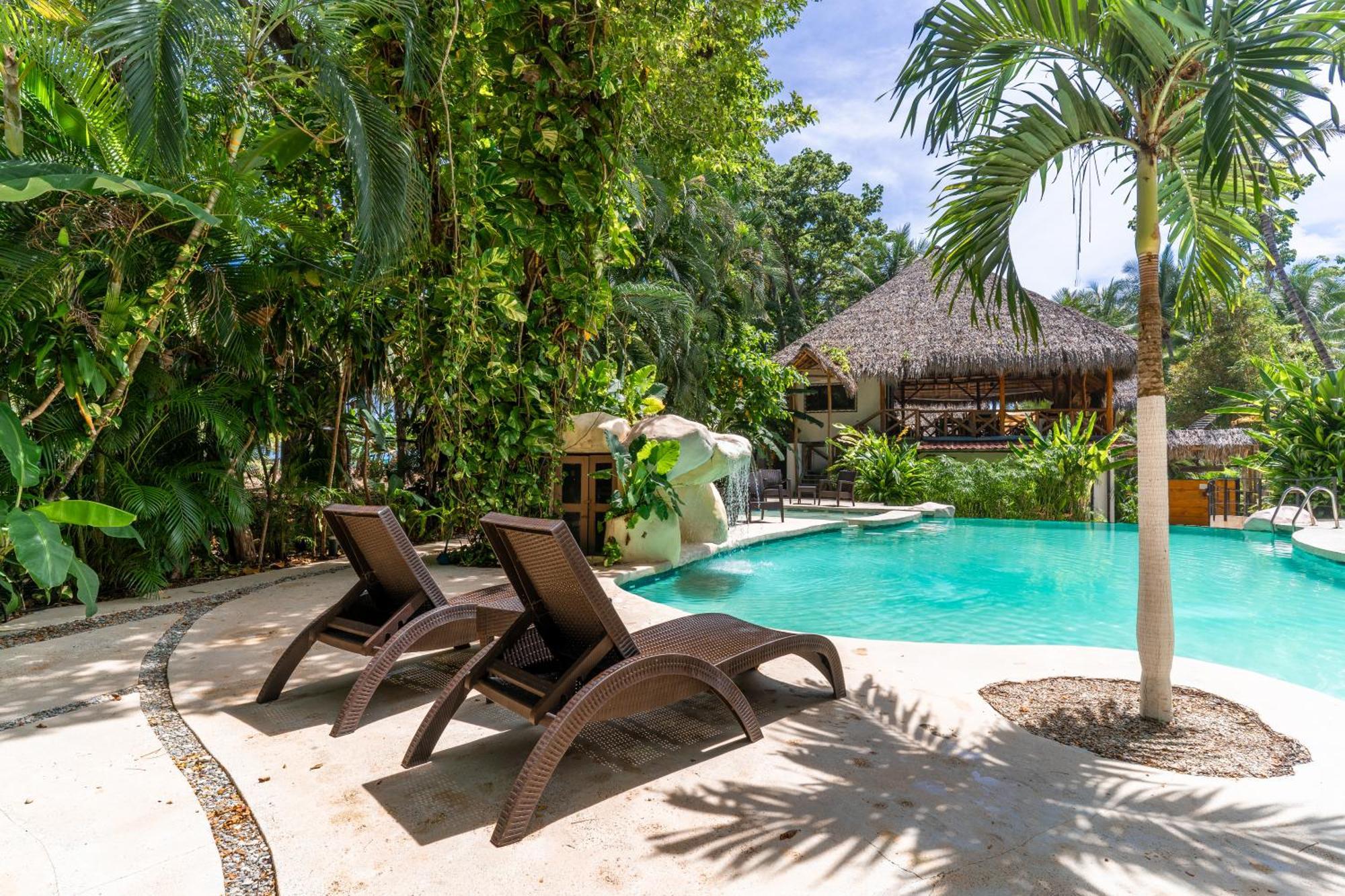Banana Beach Bungalows Playa Santa Teresa (Puntarenas) Exterior foto