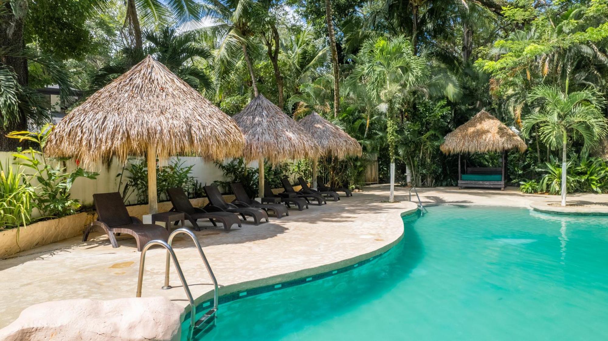 Banana Beach Bungalows Playa Santa Teresa (Puntarenas) Exterior foto