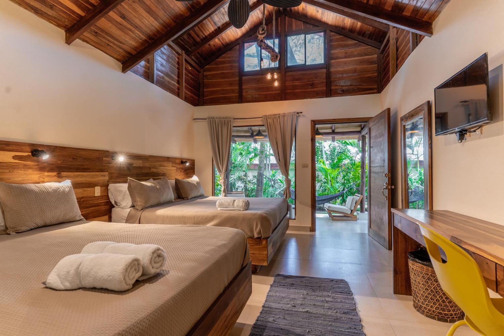 Banana Beach Bungalows Playa Santa Teresa (Puntarenas) Exterior foto