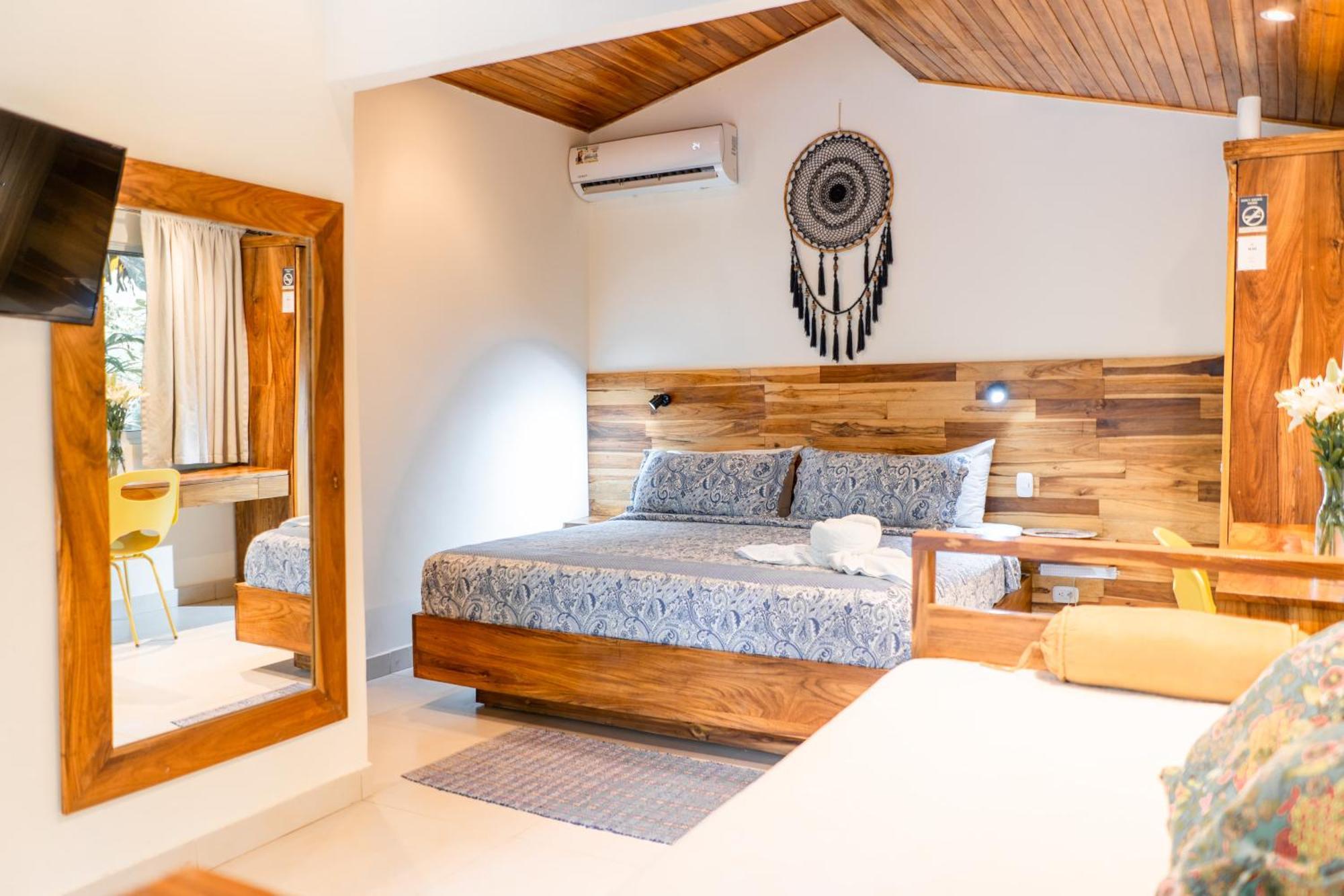 Banana Beach Bungalows Playa Santa Teresa (Puntarenas) Exterior foto