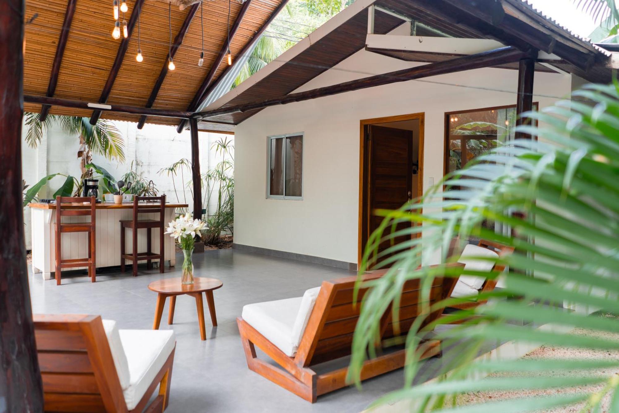 Banana Beach Bungalows Playa Santa Teresa (Puntarenas) Exterior foto