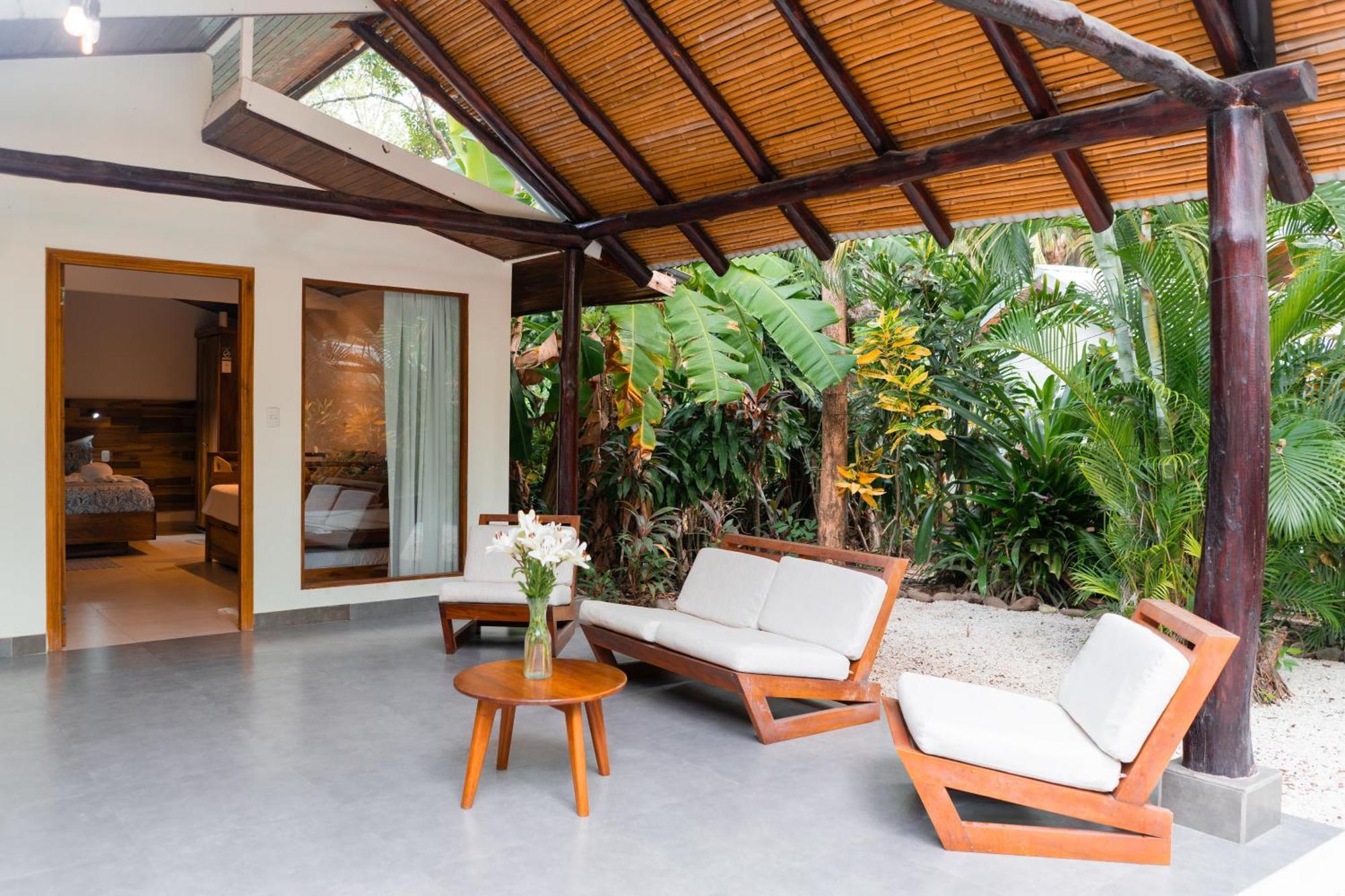 Banana Beach Bungalows Playa Santa Teresa (Puntarenas) Exterior foto