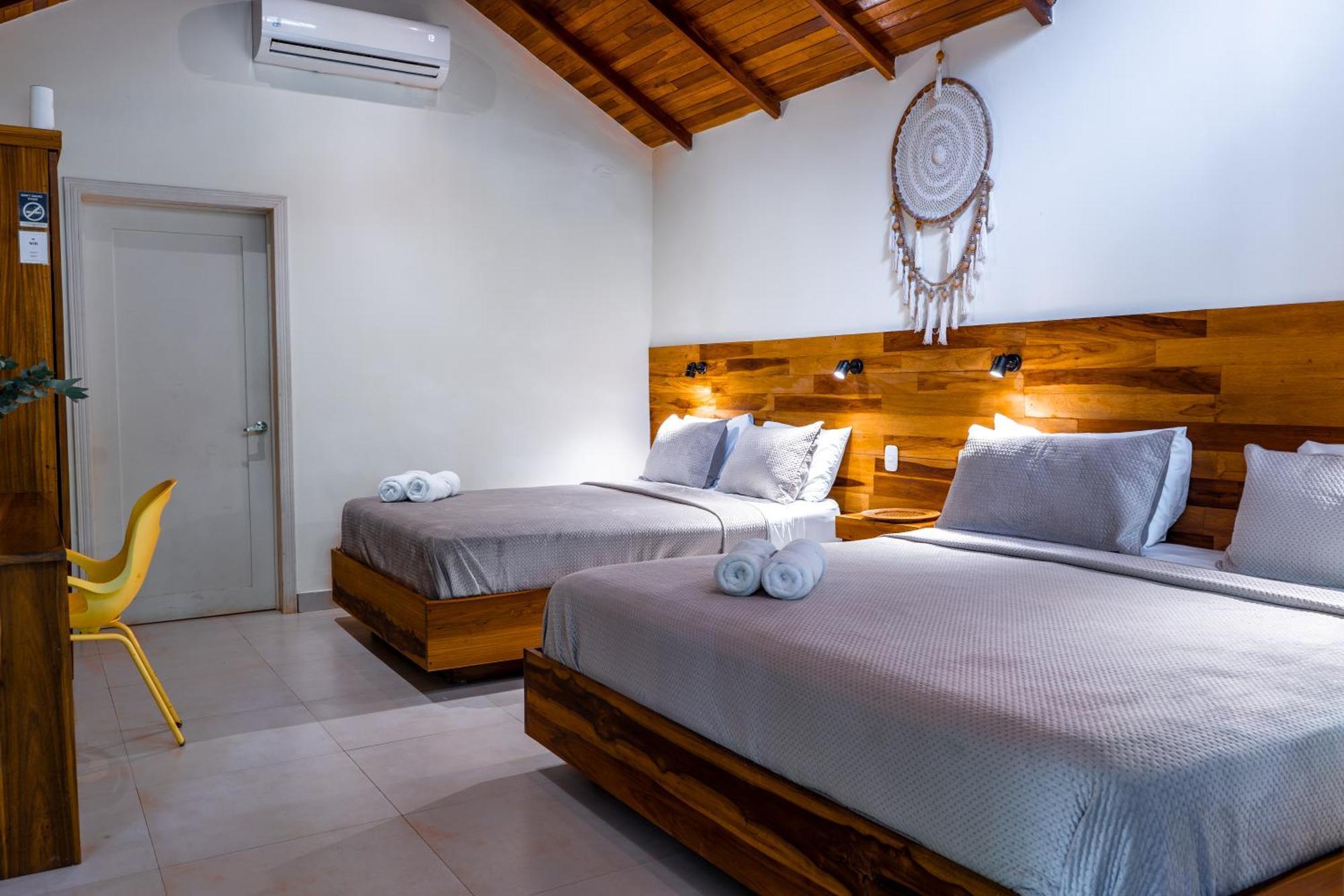 Banana Beach Bungalows Playa Santa Teresa (Puntarenas) Exterior foto
