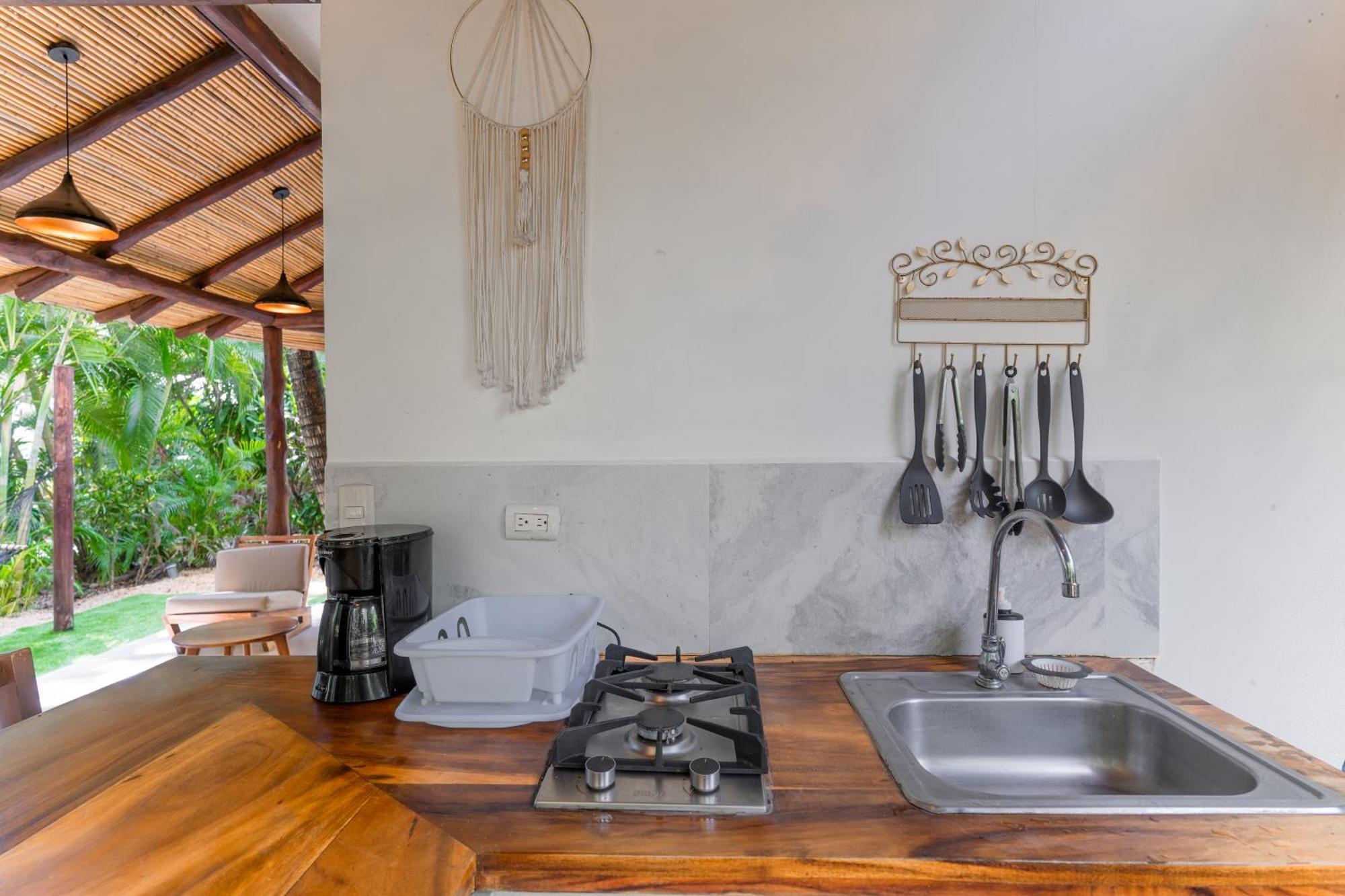 Banana Beach Bungalows Playa Santa Teresa (Puntarenas) Exterior foto