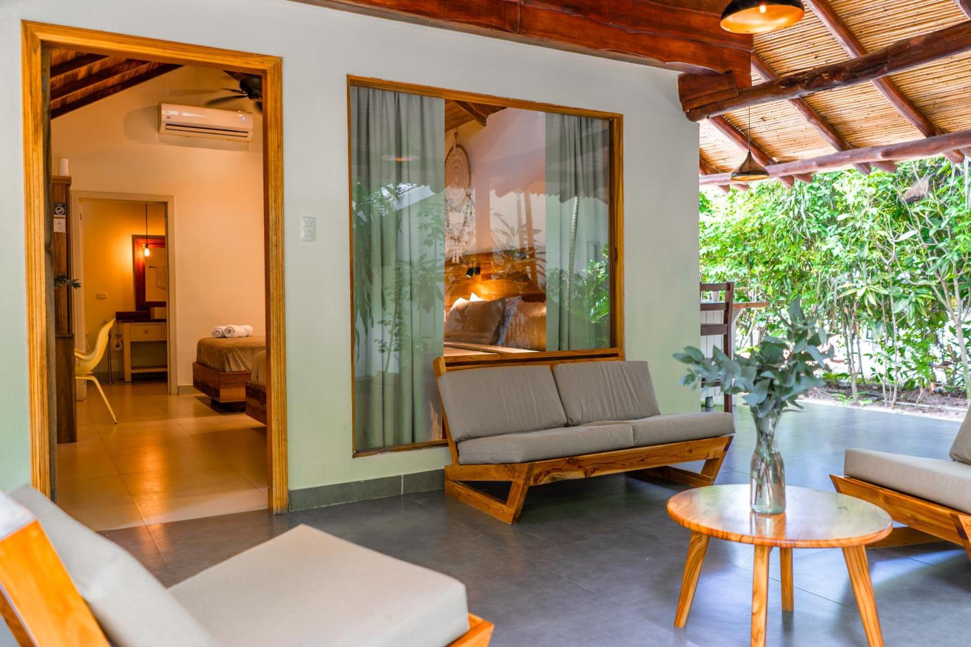 Banana Beach Bungalows Playa Santa Teresa (Puntarenas) Exterior foto