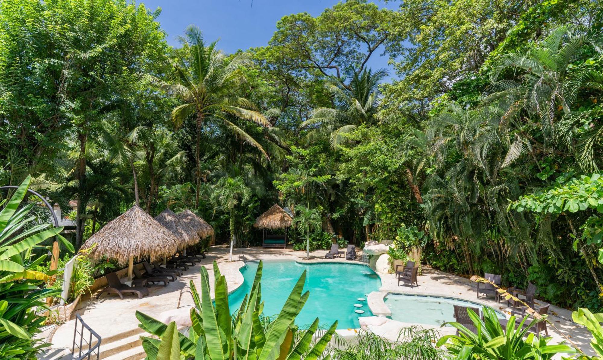 Banana Beach Bungalows Playa Santa Teresa (Puntarenas) Exterior foto