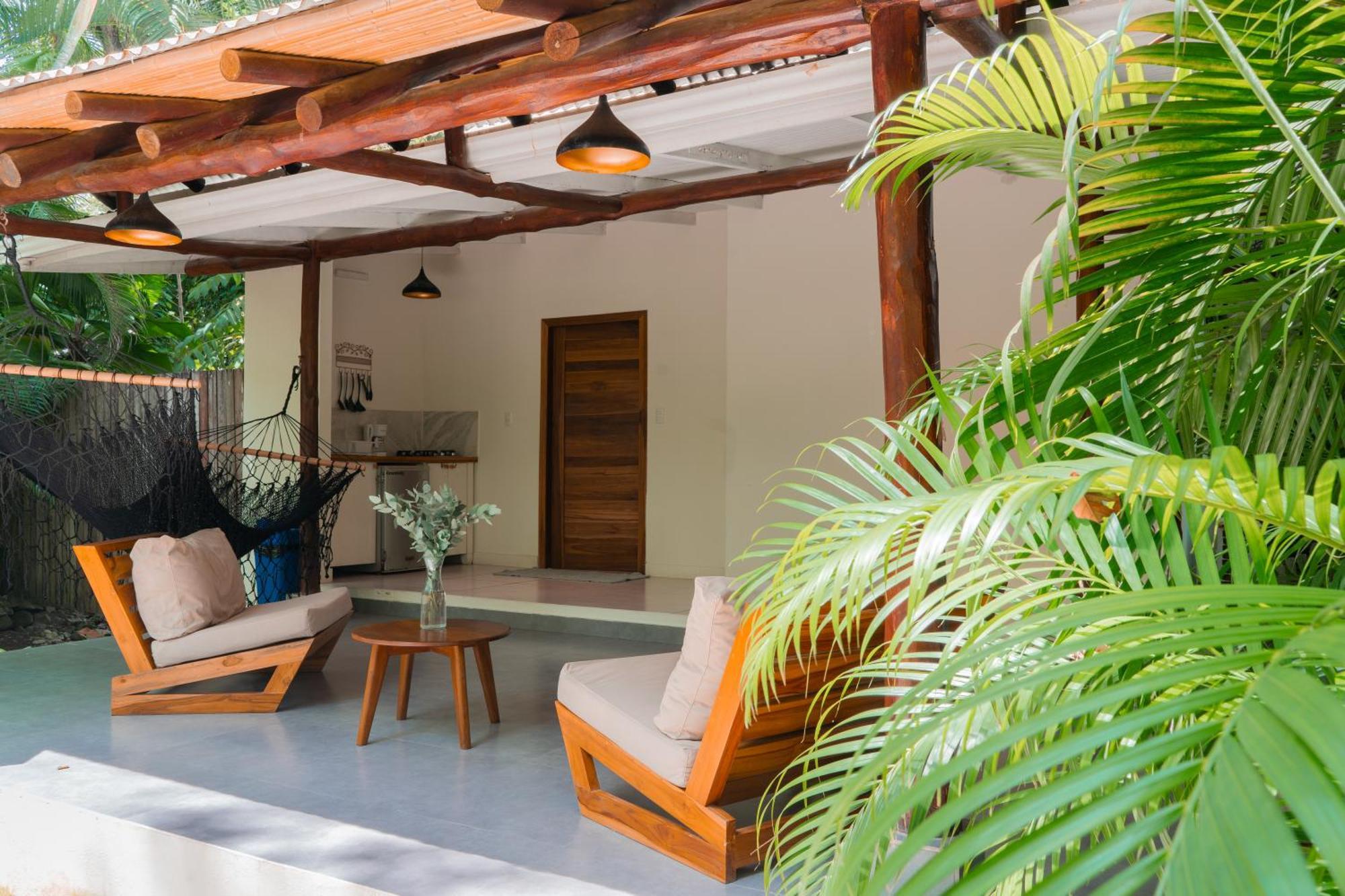 Banana Beach Bungalows Playa Santa Teresa (Puntarenas) Exterior foto