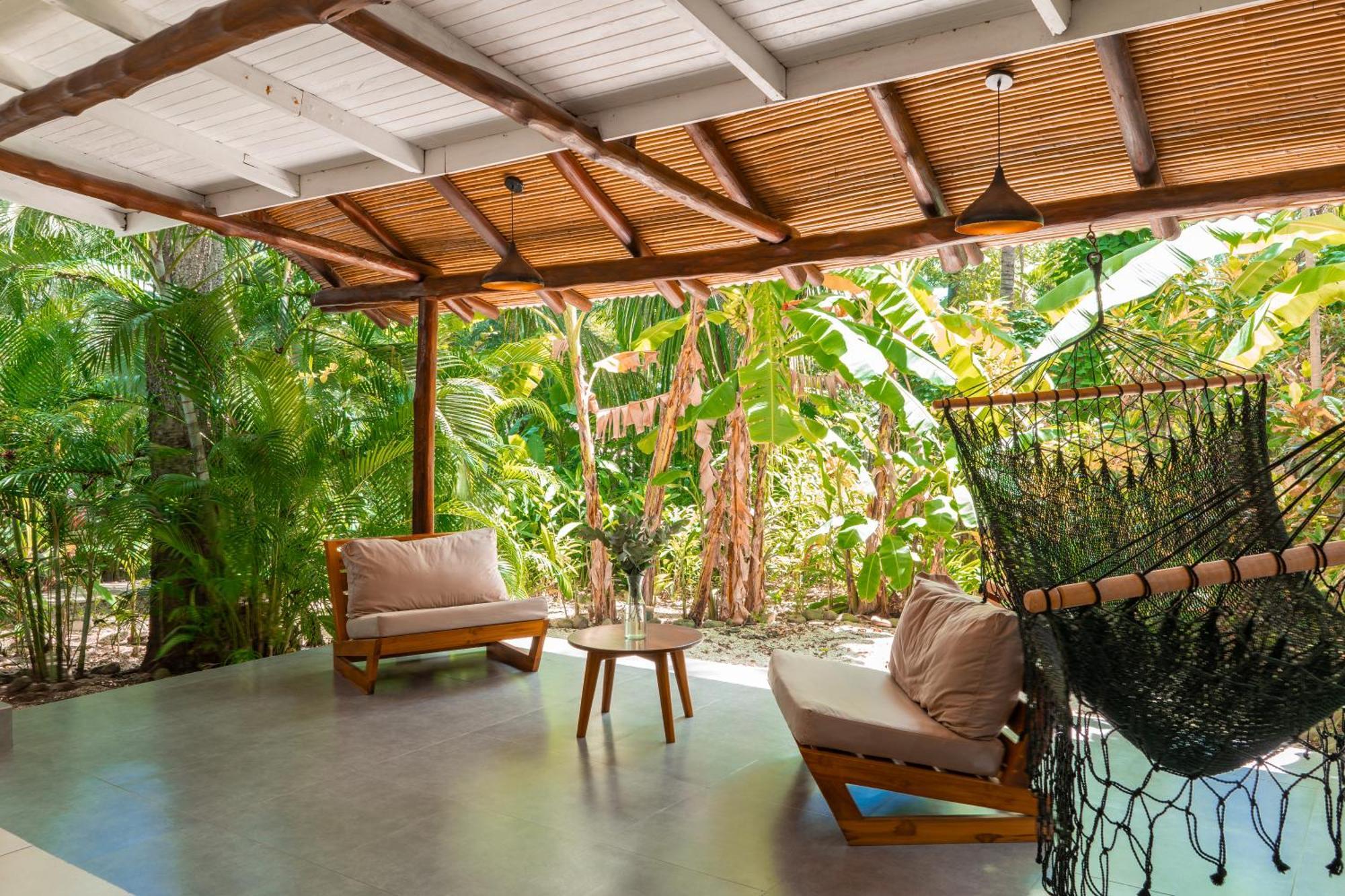 Banana Beach Bungalows Playa Santa Teresa (Puntarenas) Exterior foto