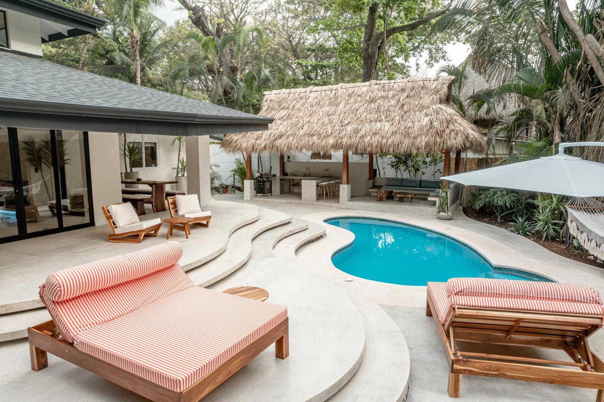 Banana Beach Bungalows Playa Santa Teresa (Puntarenas) Quarto foto