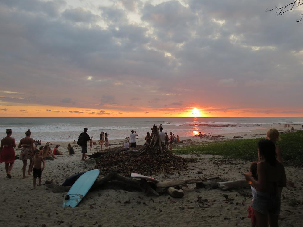 Banana Beach Bungalows Playa Santa Teresa (Puntarenas) Exterior foto