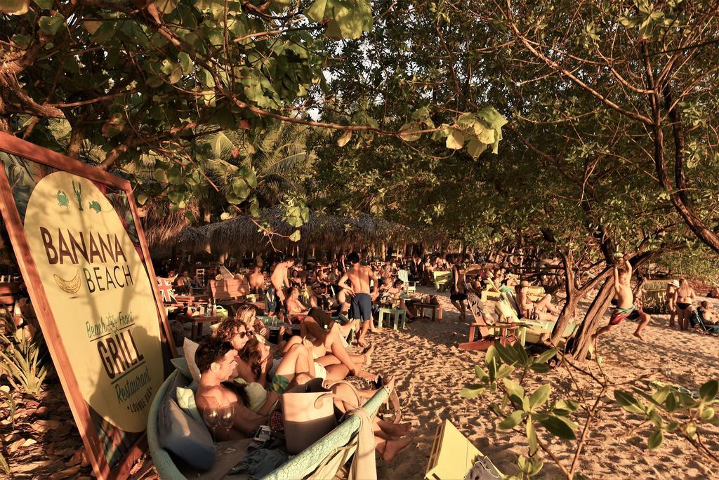 Banana Beach Bungalows Playa Santa Teresa (Puntarenas) Exterior foto
