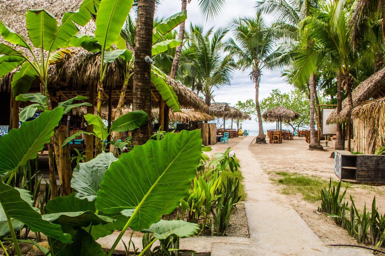 Banana Beach Bungalows Playa Santa Teresa (Puntarenas) Exterior foto