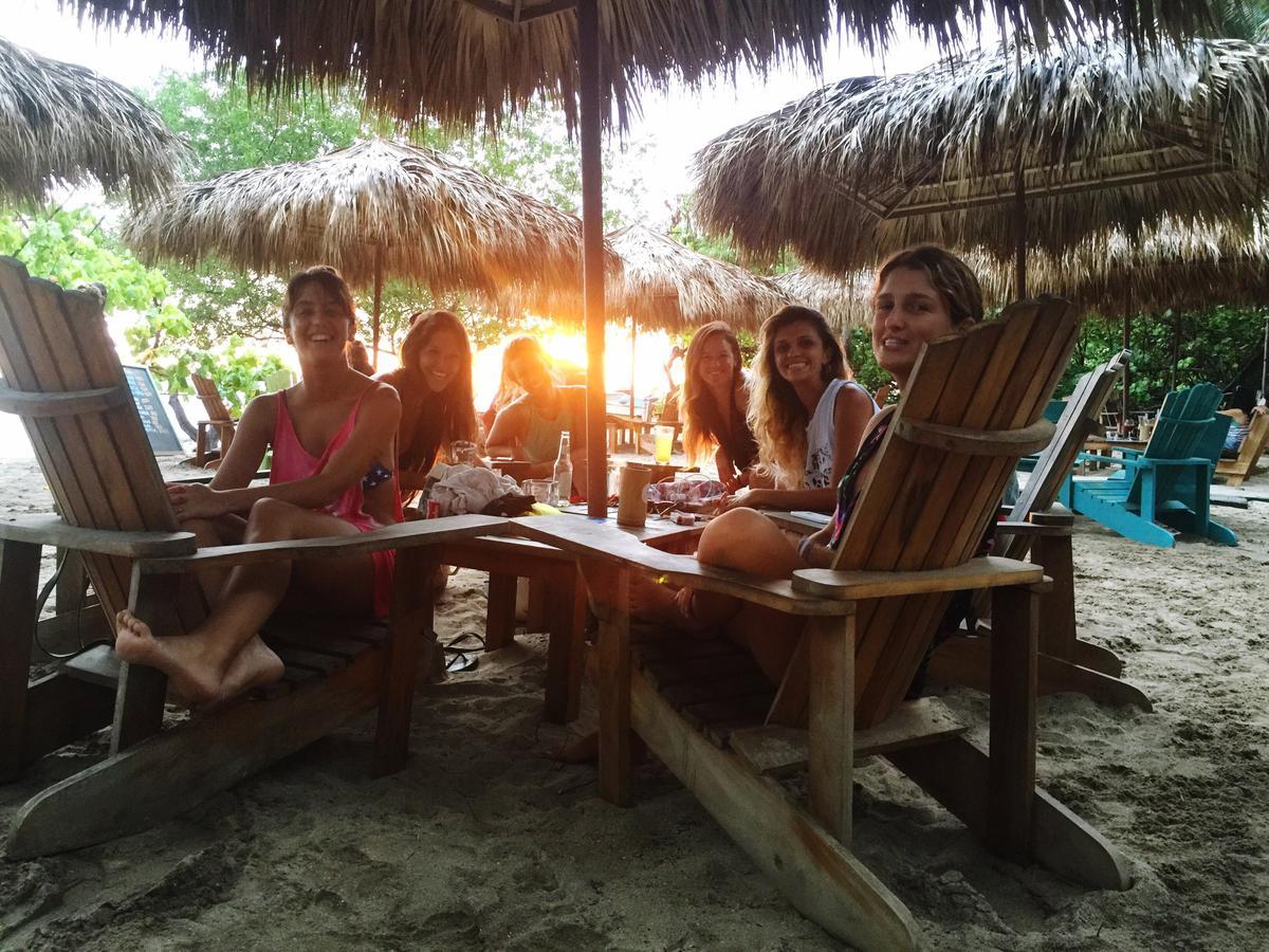 Banana Beach Bungalows Playa Santa Teresa (Puntarenas) Exterior foto
