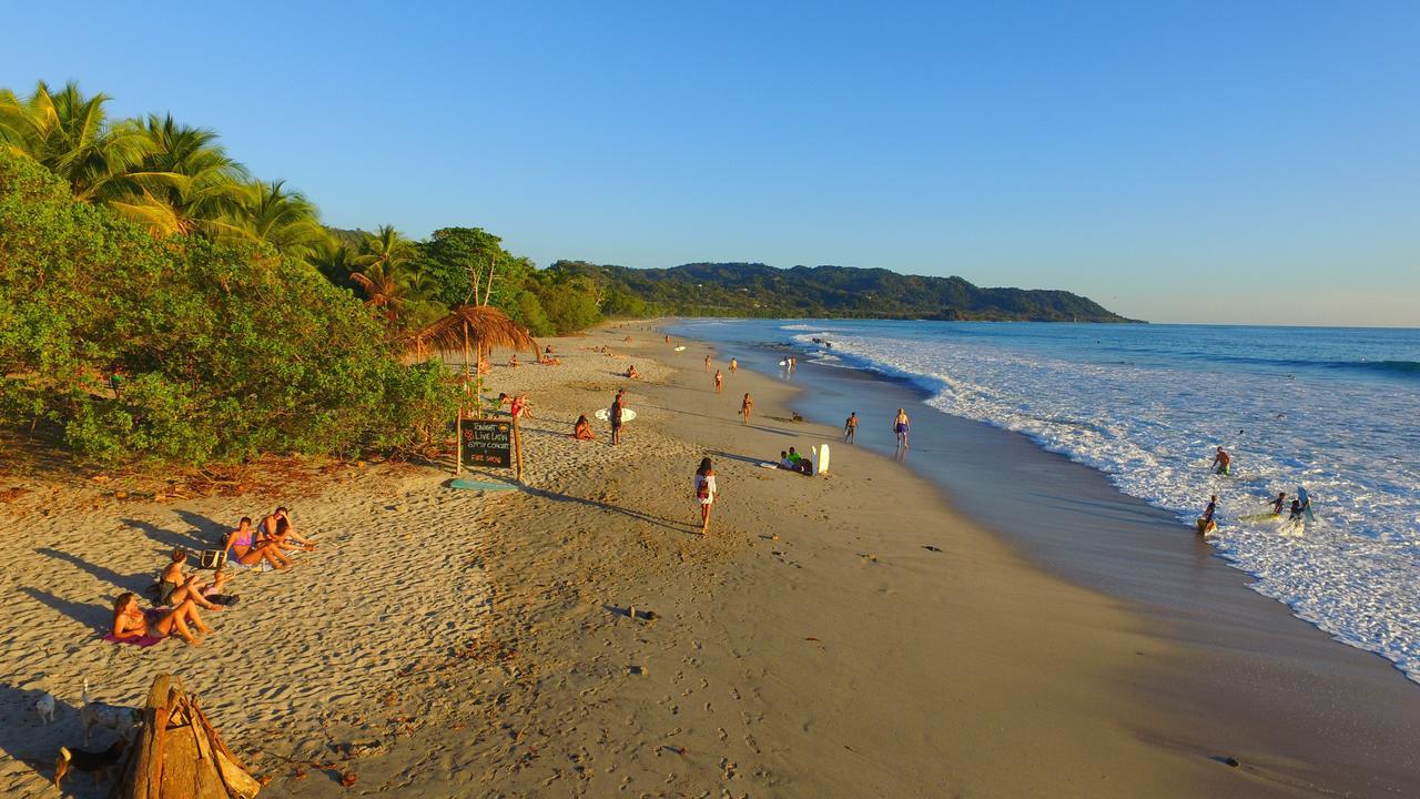 Banana Beach Bungalows Playa Santa Teresa (Puntarenas) Exterior foto